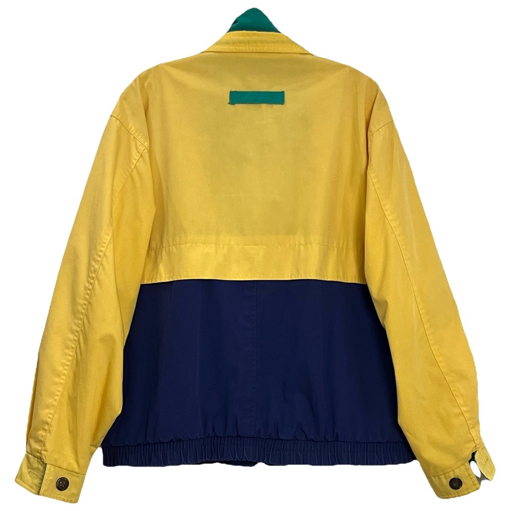 Vintage Clipper Mist Mens Colorblock Windbreaker M Londontown Corp Jacket Retro - Picture 2 of 14